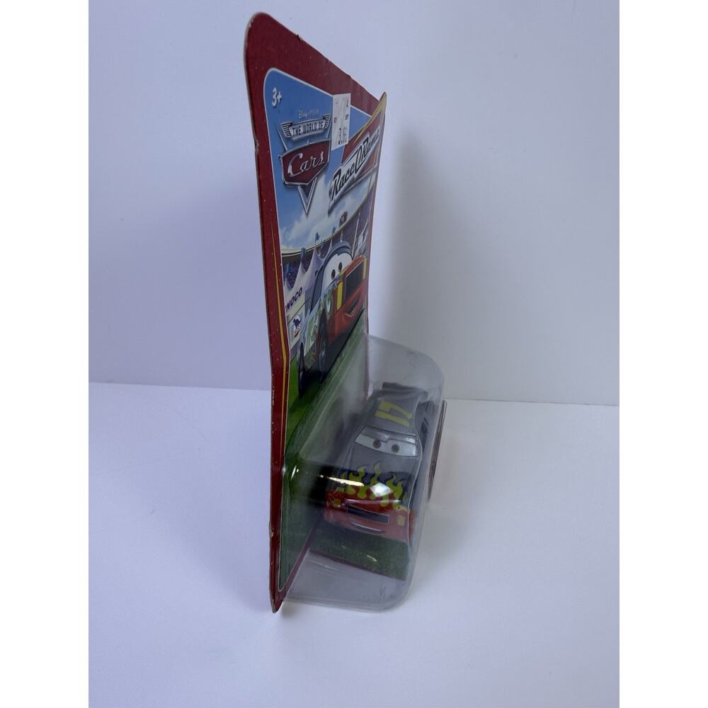 NIB Disney Pixar The World Of Cars Race O Rama # 43 Darrell Cartrip 1:55 Diecast - Picture 5 of 8